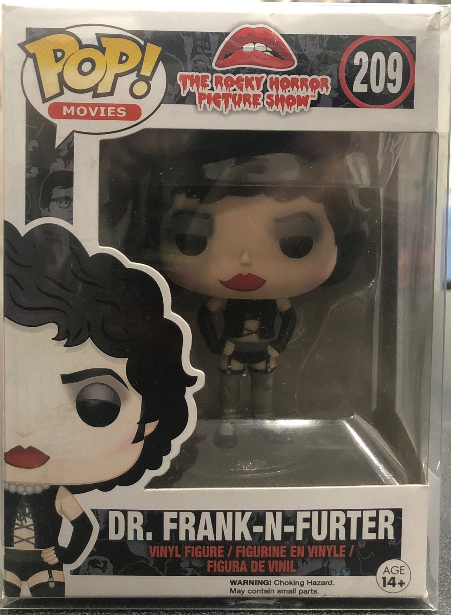 The Rocky Horror Picture Show - Dr. Frank-N-Furter Pop! Vinyl