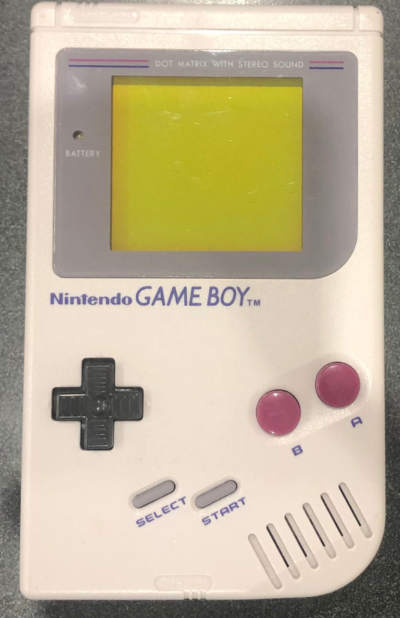 Gameboy Console Grey