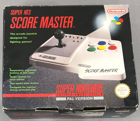 Super Nintendo Score Master Arcade Joystick