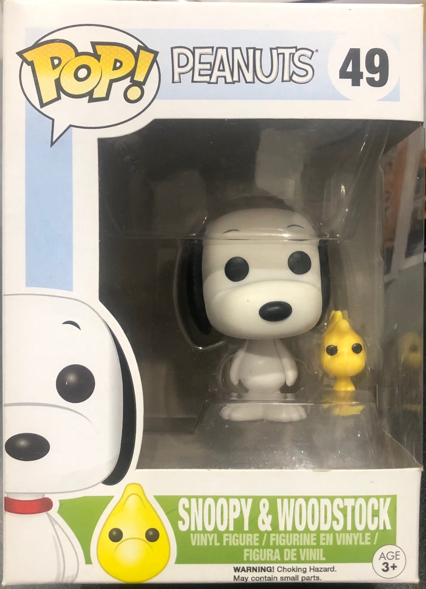Peanuts - Snoopy & Woodstock Pop! Vinyl