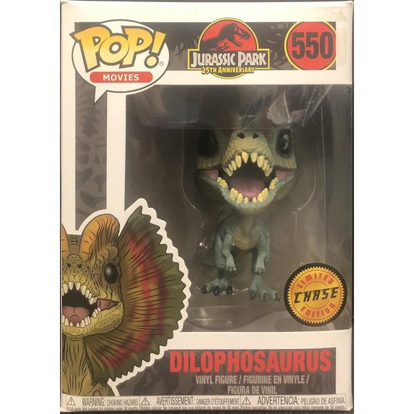 Jurassic Park - Dilophosaurus Chase Pop! Vinyl