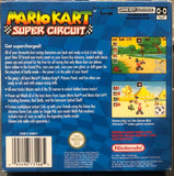 Mario Kart Super Circuit Gameboy Advance Boxed