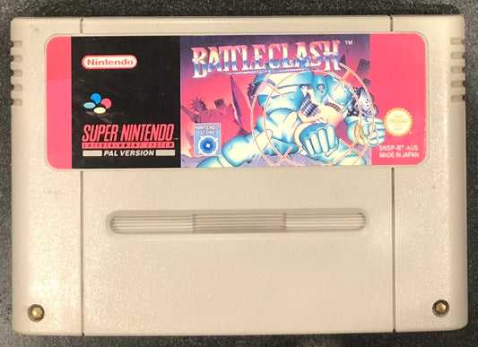 Battle Clash SNES