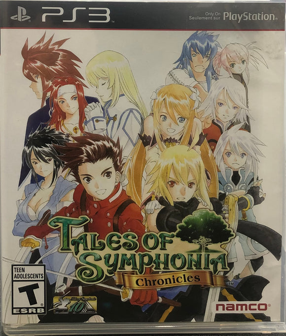Tales Of Symphonia Chronicles PS3 (Pre-played)
