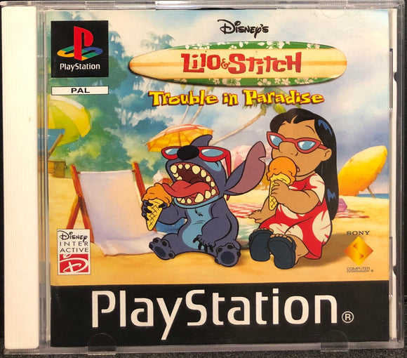 Lilo & Stitch Trouble In Paradise PS1