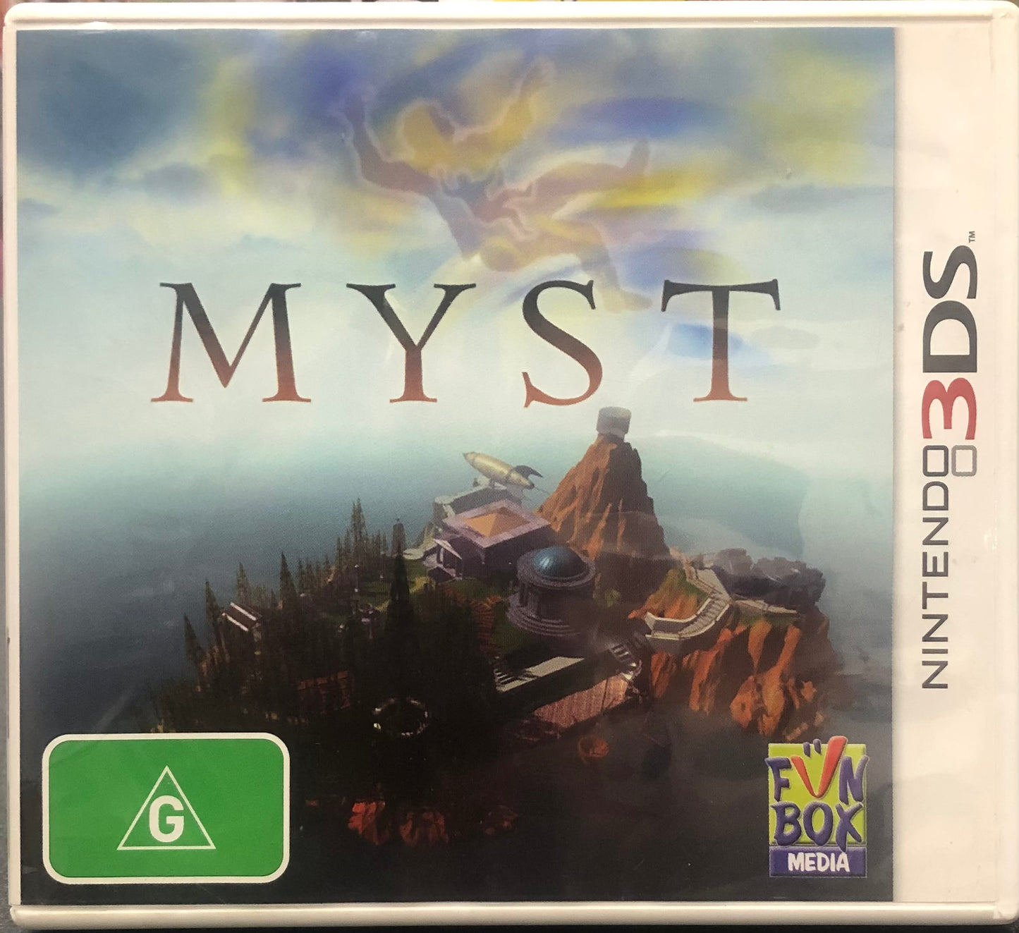 Myst 3DS (Pre-Played)