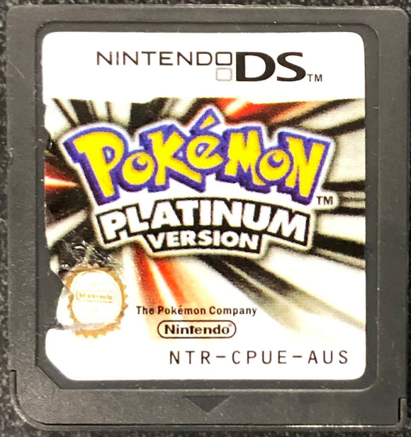 Pokemon Platinum Version DS (Pre-Played) - Cartridge Only
