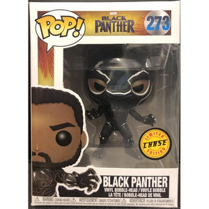 Black Panther - Black Panther Chase Pop! Vinyl
