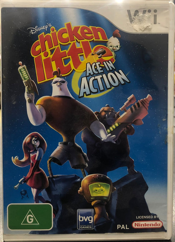 Disney's Chicken Little: Ace In Action Wii (Pre-Played)