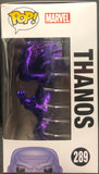 Avengers Infinity War - Thanos (Dark Purple Chrome) Exclusive Pop! Vinyl