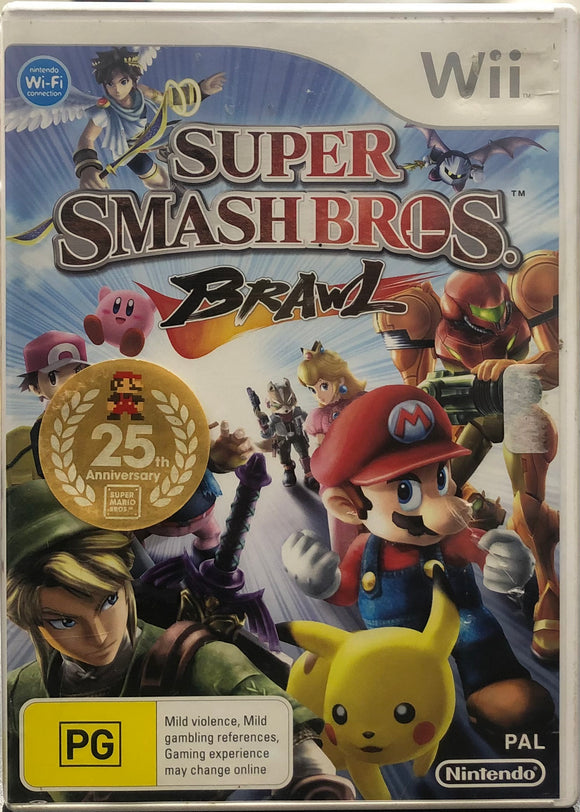 Super Smash Bros. Brawl Wii (Pre-Played)