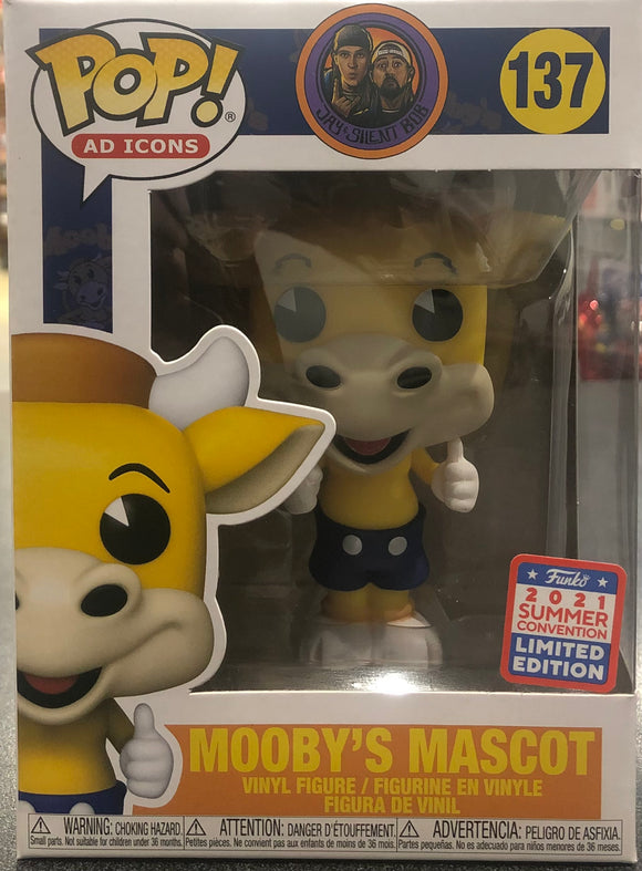 Ad Icons - Mooby's Mascot Pop! Vinyl