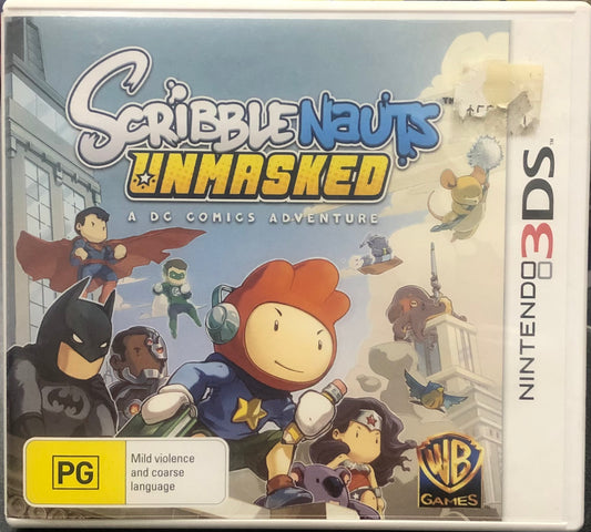 Scribblenauts Unmasked 3DS