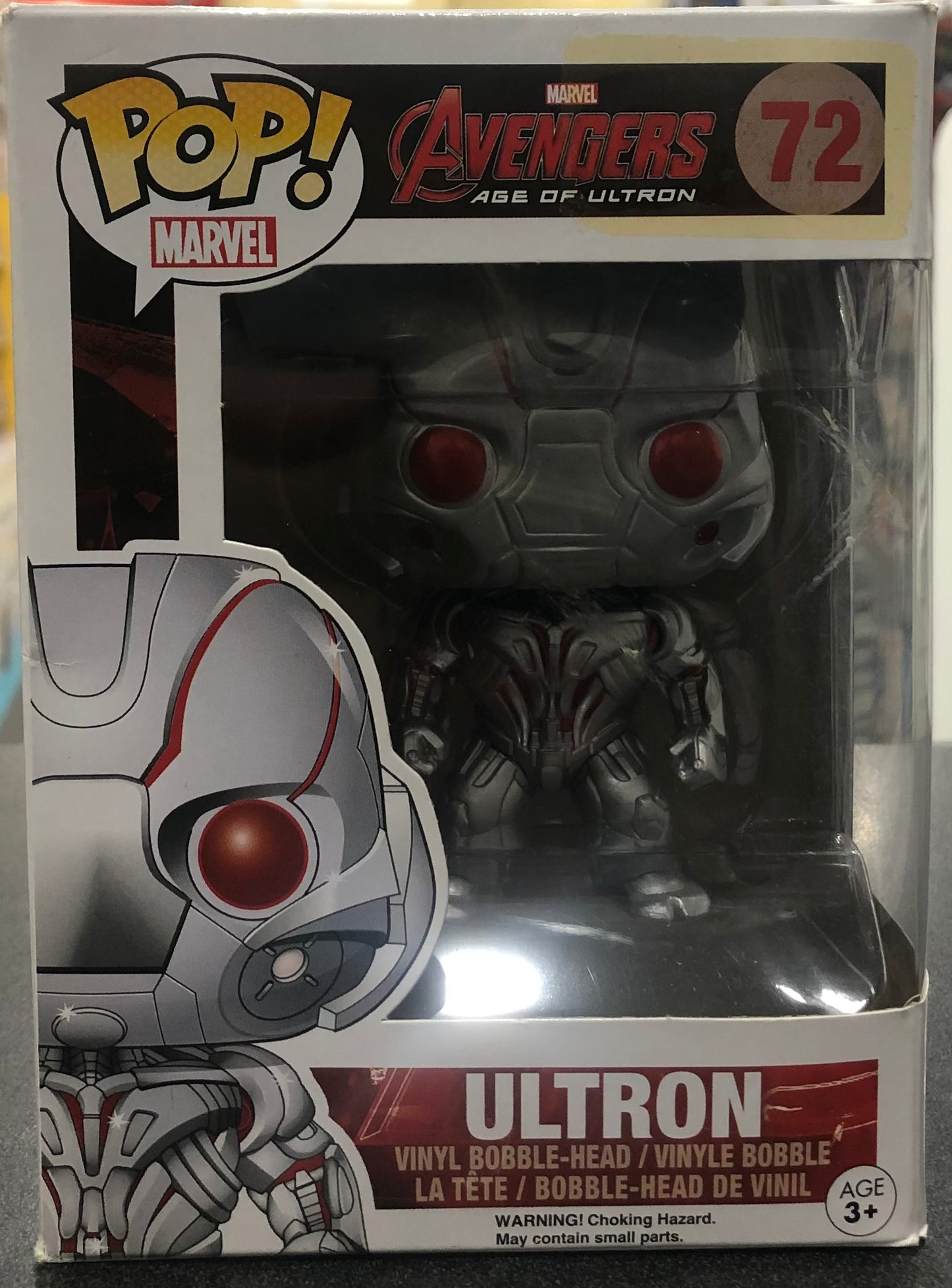 Avengers 2: Age of Ultron - Ultron Pop! Vinyl (Traded)