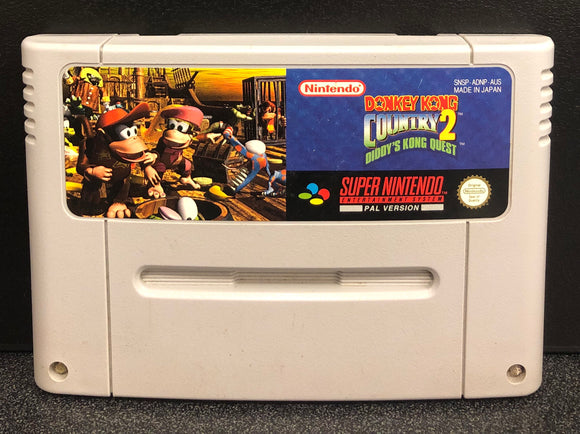 Donkey Kong Country 2 SNES Cartridge Only