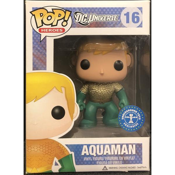 DC Universe - Aquaman Underground Toys Exclusive Pop! Vinyl