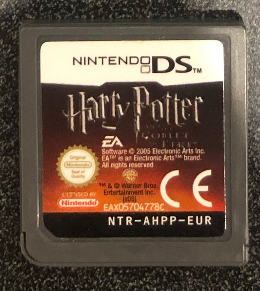 Harry Potter And The Goblet Of Fire DS (No Case) - traded