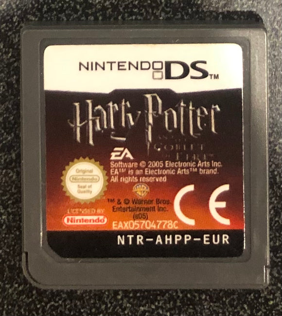 Harry Potter And The Goblet Of Fire DS (No Case) - traded