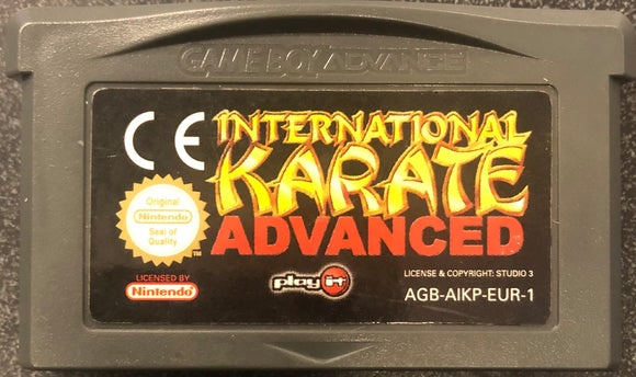 International Karate Advanced - GBA