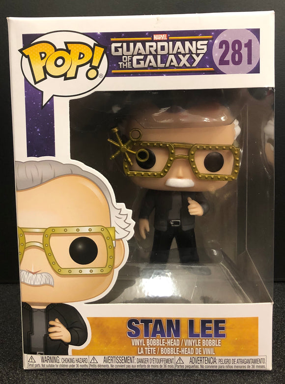 Guardians Of The Galaxy Stan Lee Pop! Vinyl