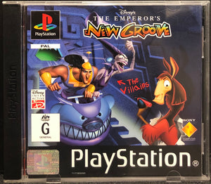 The Emperor's New Groove PS1