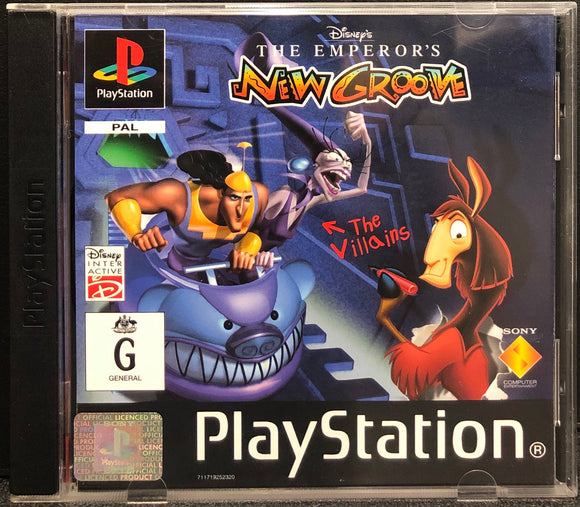 The Emperor's New Groove PS1