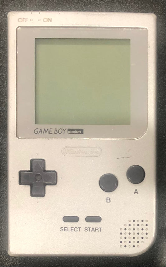 Gameboy Pocket Console Silver