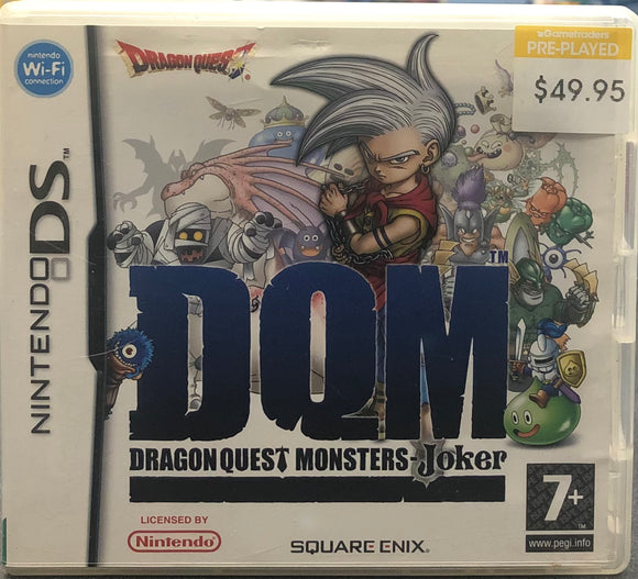Dragon Quest Monsters: Joker DS (Pre-Played)