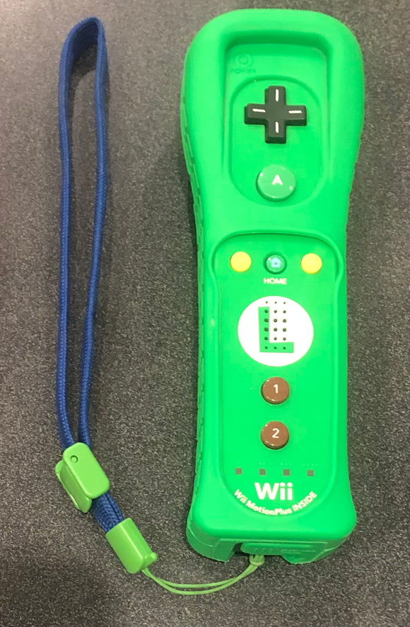 Genuine Nintendo Luigi Limited Edition Wii Remote