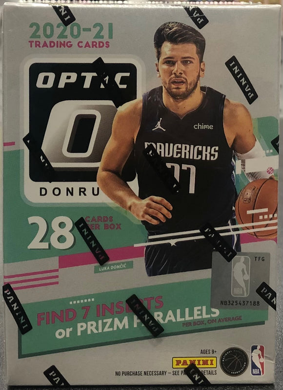 Donruss 2020-21 Optic NBA Basketball Blaster Box
