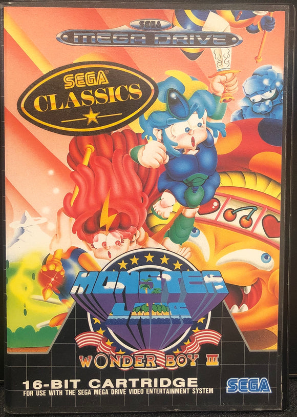 Wonder Boy III: Monster Lair (Mega Drive)