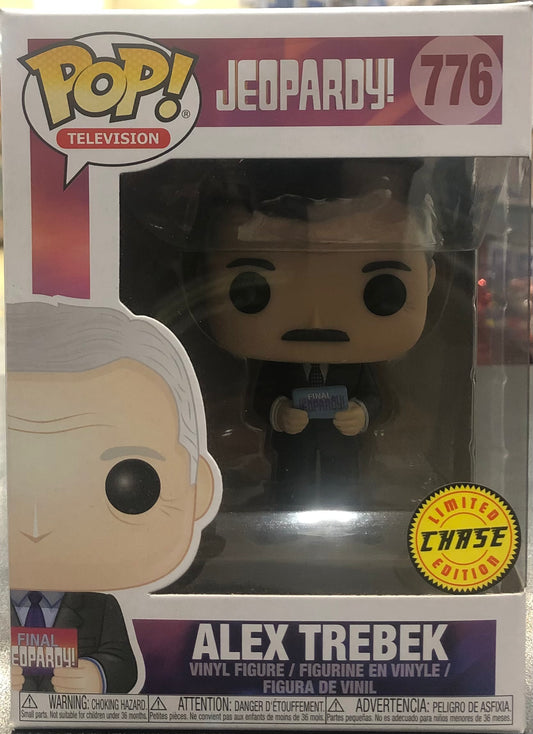 Jeopardy - Alex Trebek CHASE Pop! Vinyl