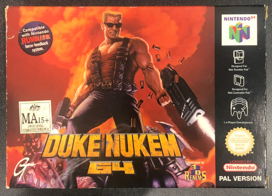 Duke Nukem 64 N64