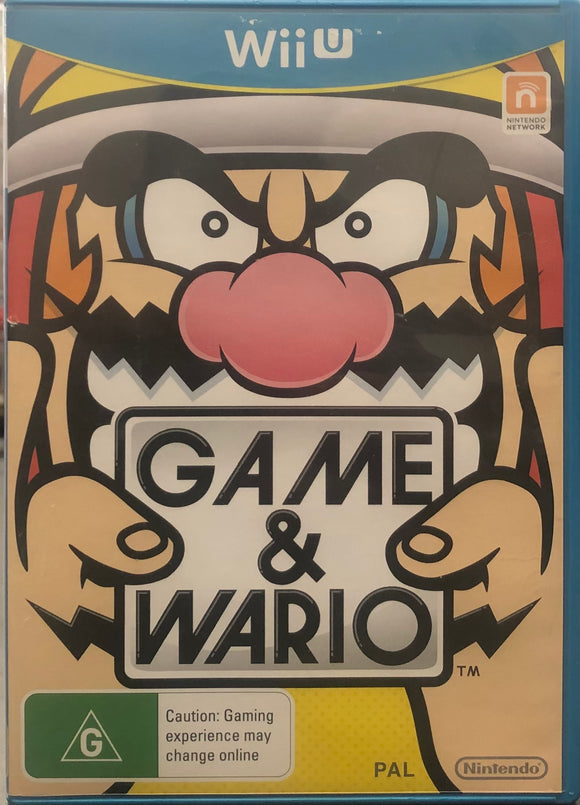 Game & Wario WiiU (Traded)