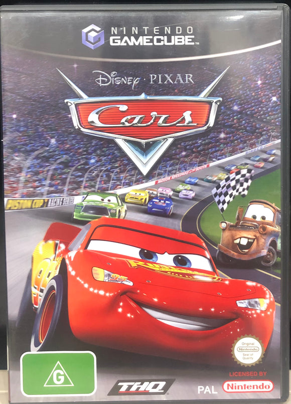 Disney Pixar Cars Gamecube (Pre-played)