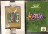 The Legend Of Zelda Majora's Mask N64 Boxed
