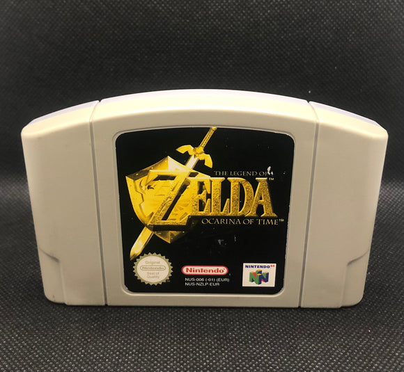 The Legend Of Zelda Ocarina Of Time N64 (Cartridge Only)
