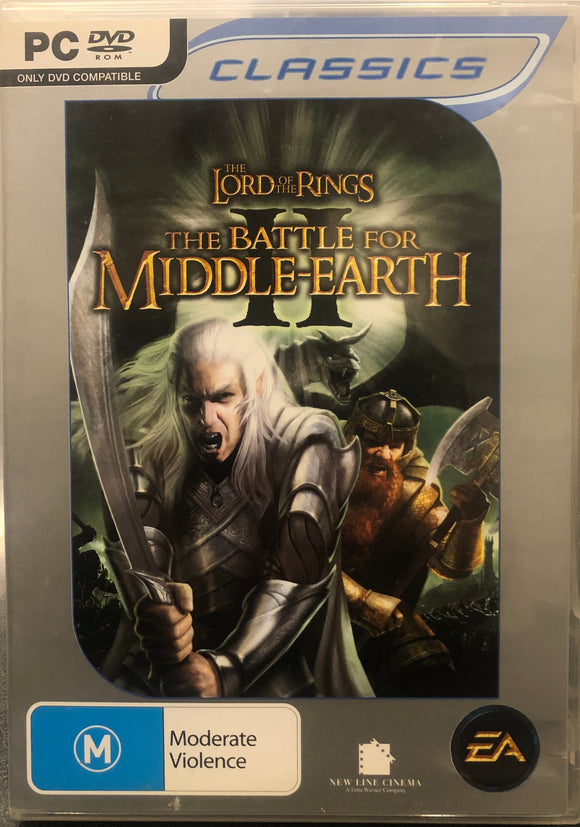 The Lord Of The Rings The Battle For Middle Earth 2 PC