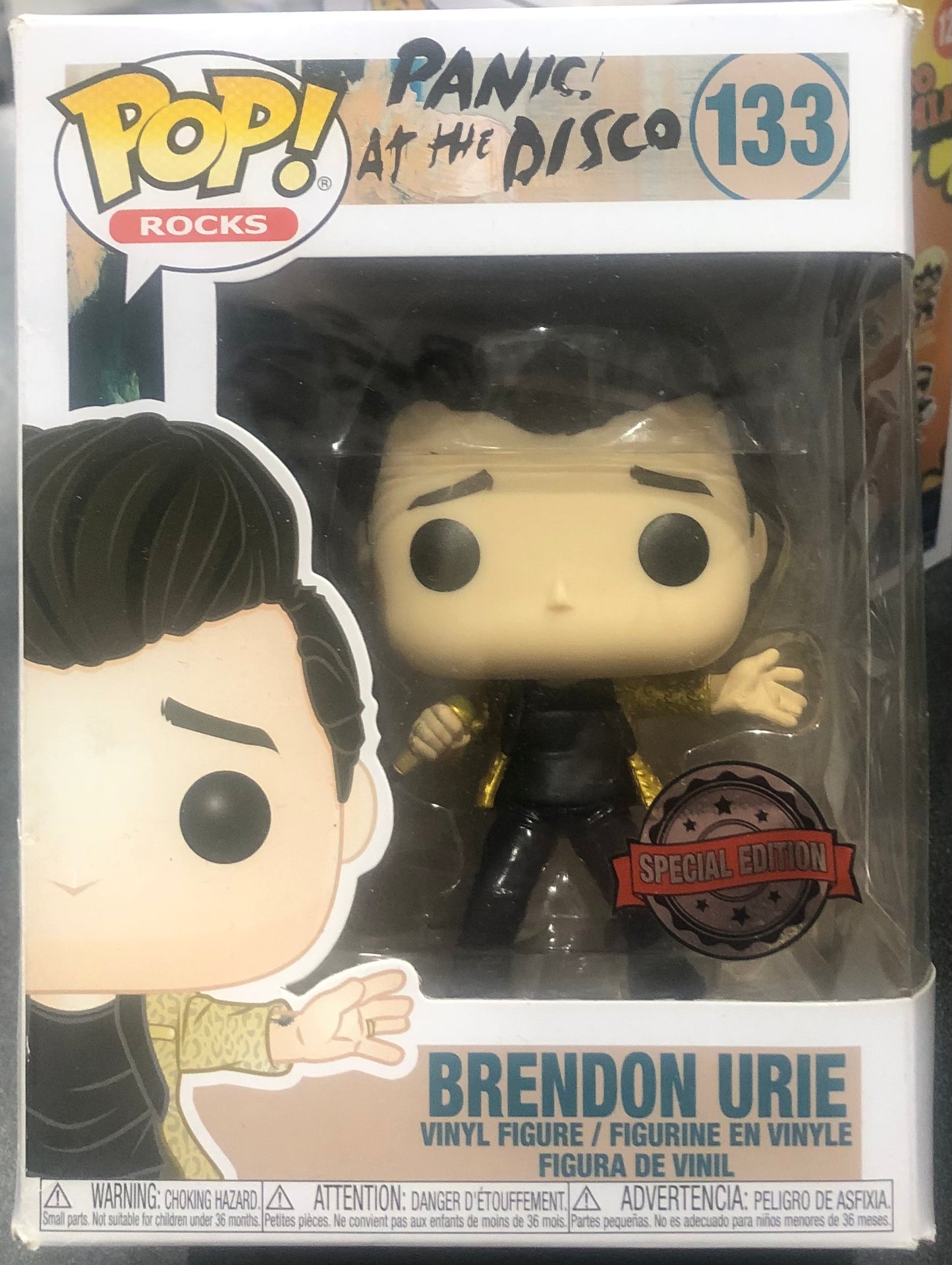 Panic at the Disco - Brendon US Exclusive Pop! Vinyl