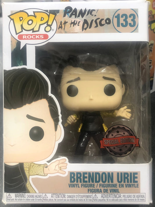 Panic at the Disco - Brendon US Exclusive Pop! Vinyl
