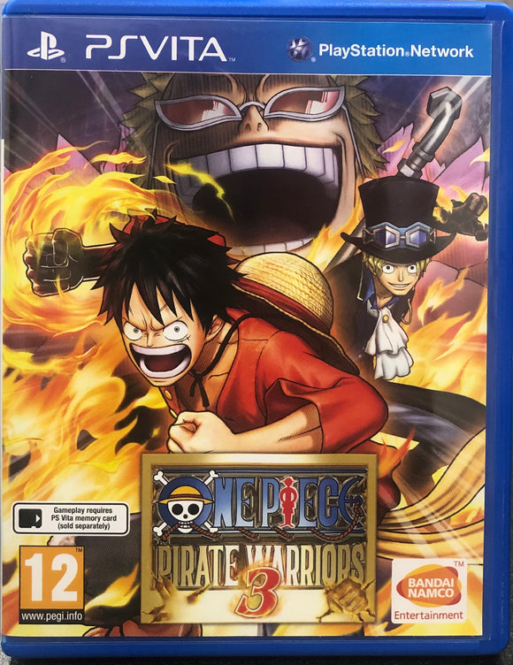 One Piece: Pirate Warriors 3 - VITA