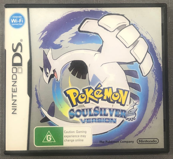 Pokemon Soul Silver Version DS