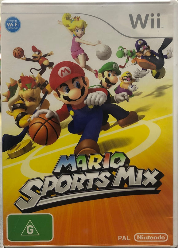 Mario Sports Mix Wii (Pre-Played)