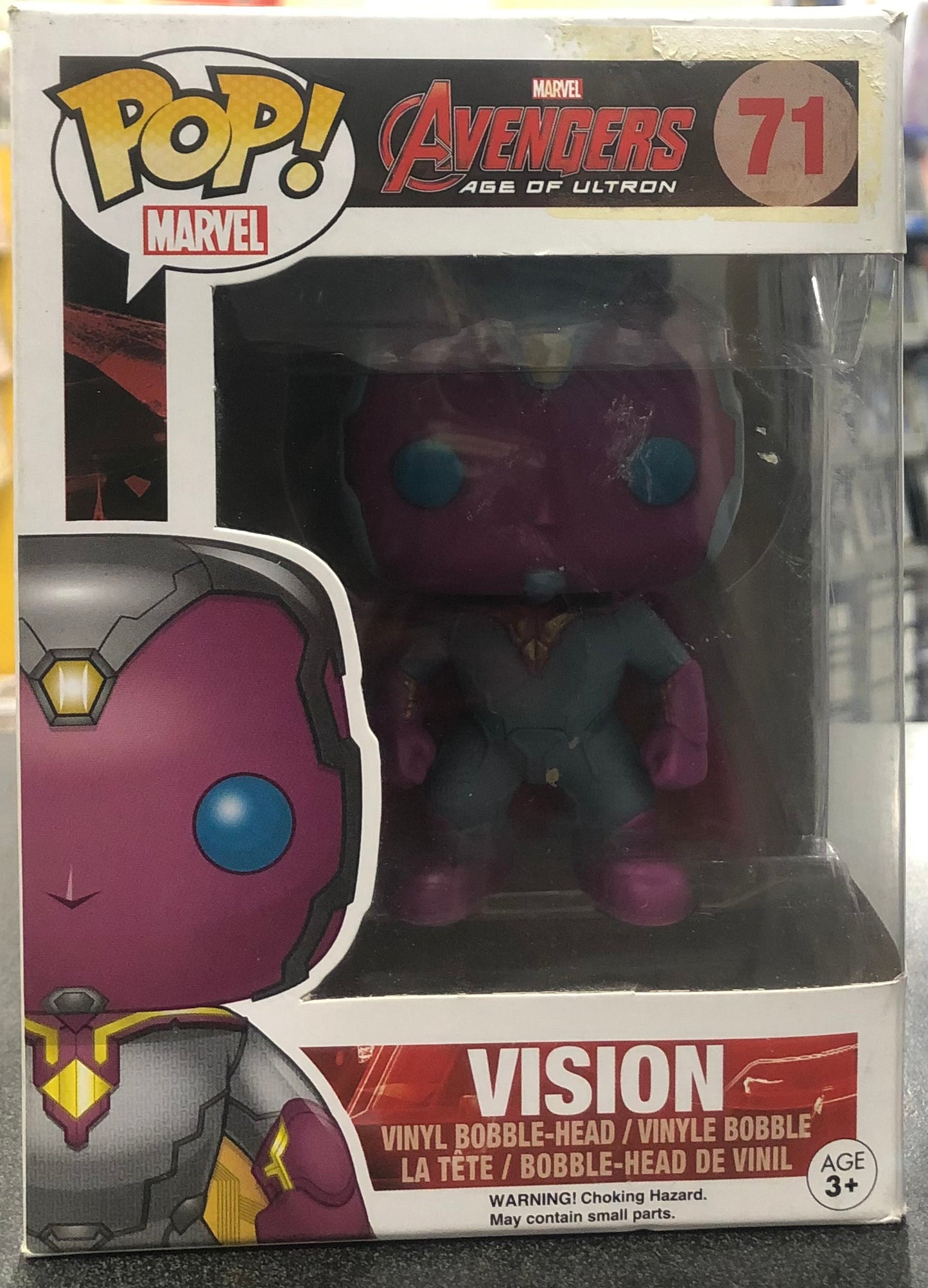 Avengers 2: Age of Ultron - Vision Pop! Vinyl (Traded)