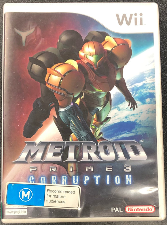 Metroid Prime 3: Corruption Wii (Pre-Played)