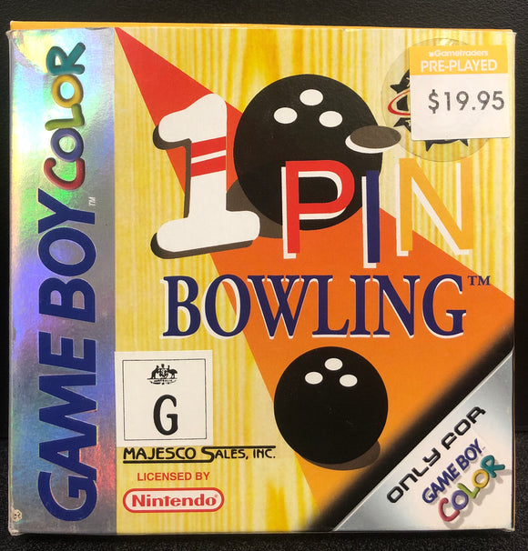 10 Pin Bowling Gameboy Color