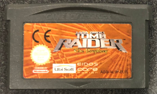 Lara Croft Tomb Raider The Prophecy Gameboy Advance