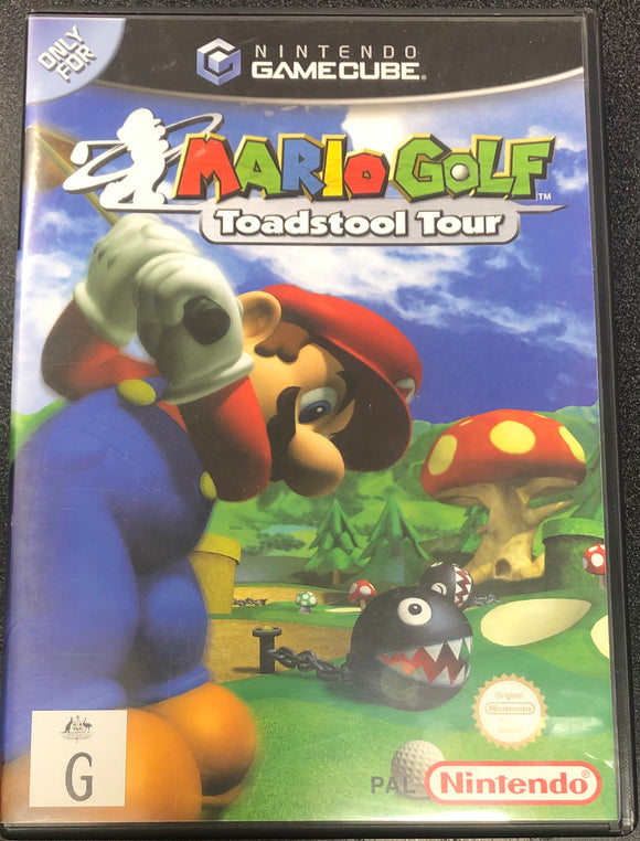 Mario Golf Toadstool Tour Gamecube