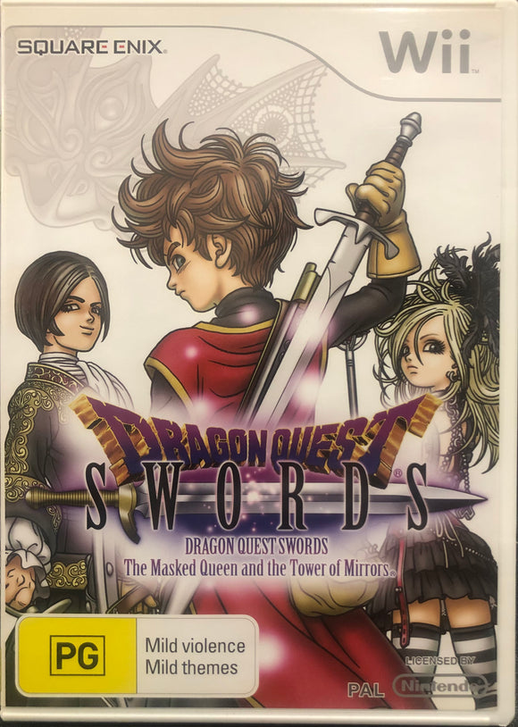 Dragon Quest Swords Wii (Pre-Played)