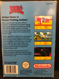 Kirby's Adventure NES Boxed